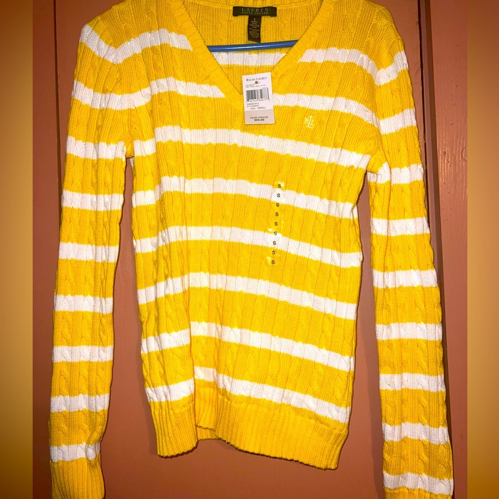 Polo Sweater